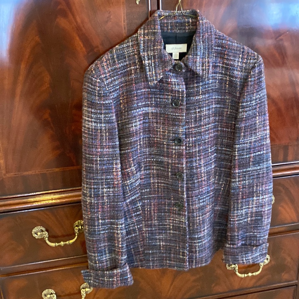 Tweed Jacket - image 1